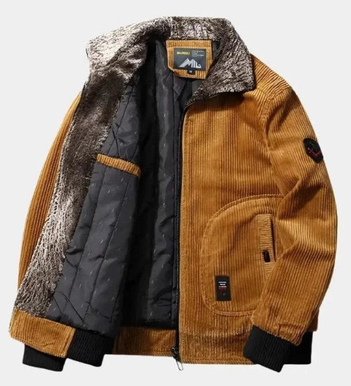 Rib™ | Chaqueta térmica de pana