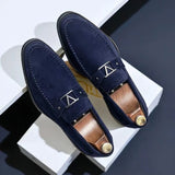Mocasines de ante Verona Chic