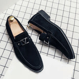 Mocasines de ante Verona Chic