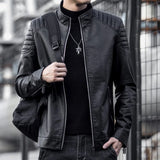 Carlos™ | Chaqueta de Cuero