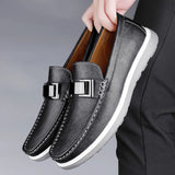 Mocasines de piel de lujo