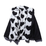 Rosa™ | Chaqueta Reversible con Corazones