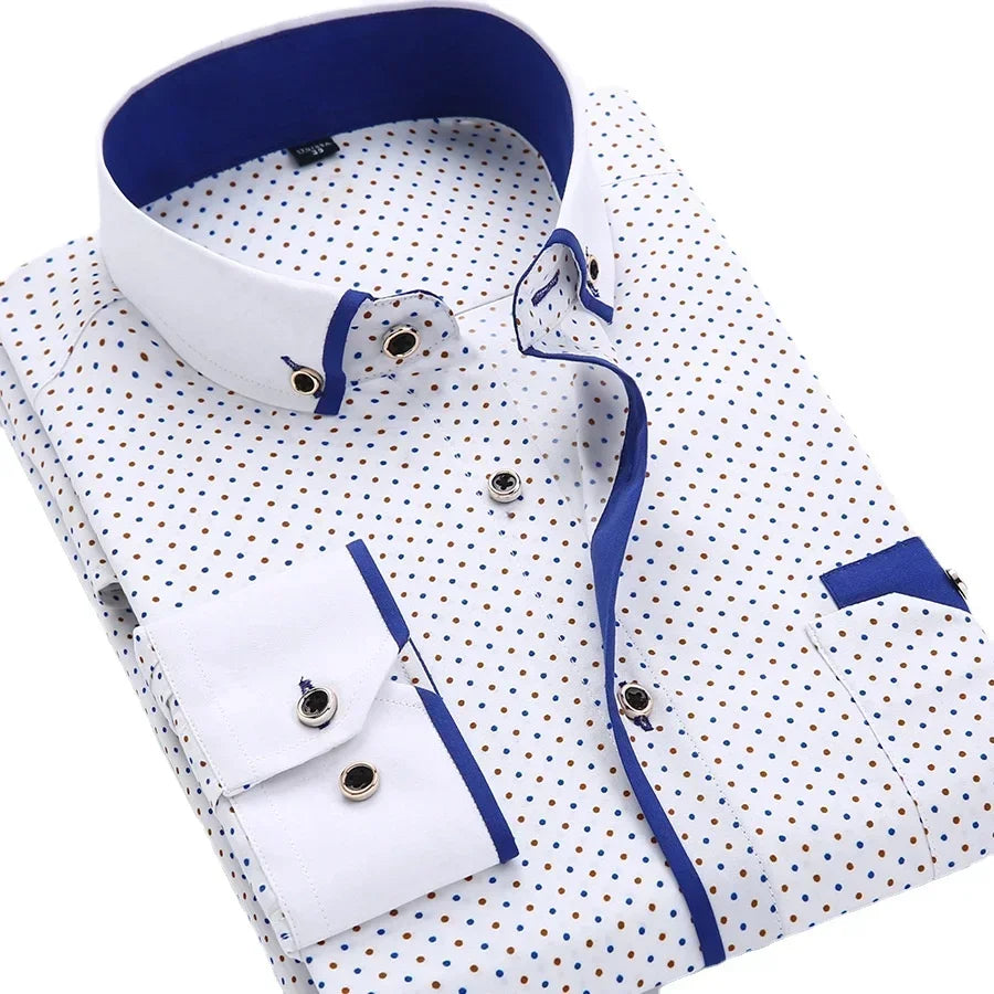 Alberto™ | Camisa clásica de manga larga