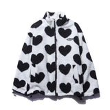 Rosa™ | Chaqueta Reversible con Corazones