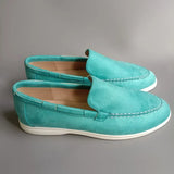 Mocasines de ante premium