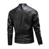 Juan™ | Chaqueta de Cuero Estilo Piloto Americano