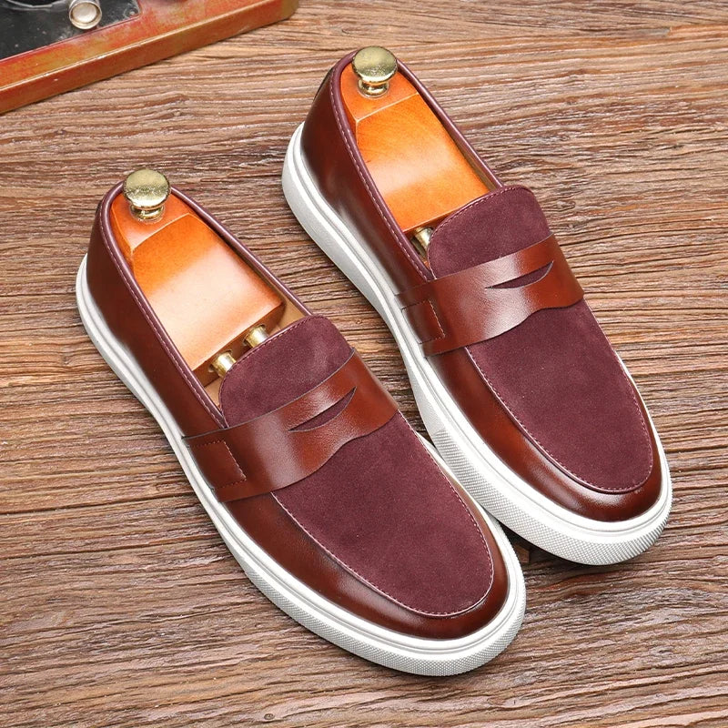Mocasines de piel Naples
