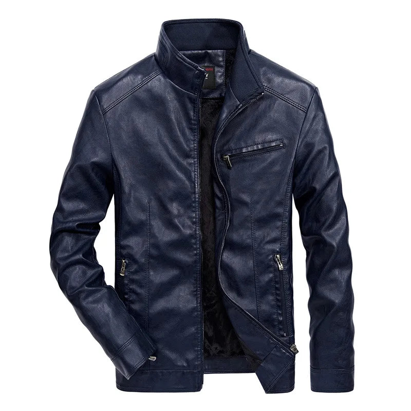 Manuel™ | Chaqueta Casual de Cuero
