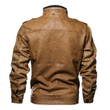 Héctor™ | Chaqueta de cuero de invierno