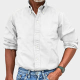 Ralf™  | Camiseta de manga larga sin arrugas