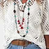 Fern| Blusa de Encaje