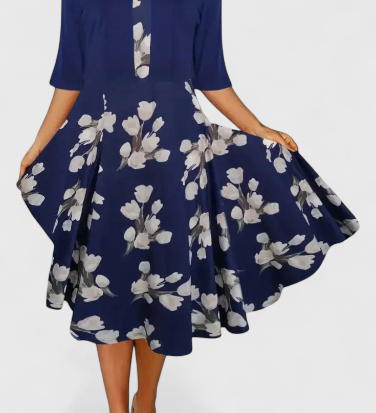 Estrella Conjunto de Vestido Blazer Midi