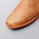 Mocasines de piel Santorini