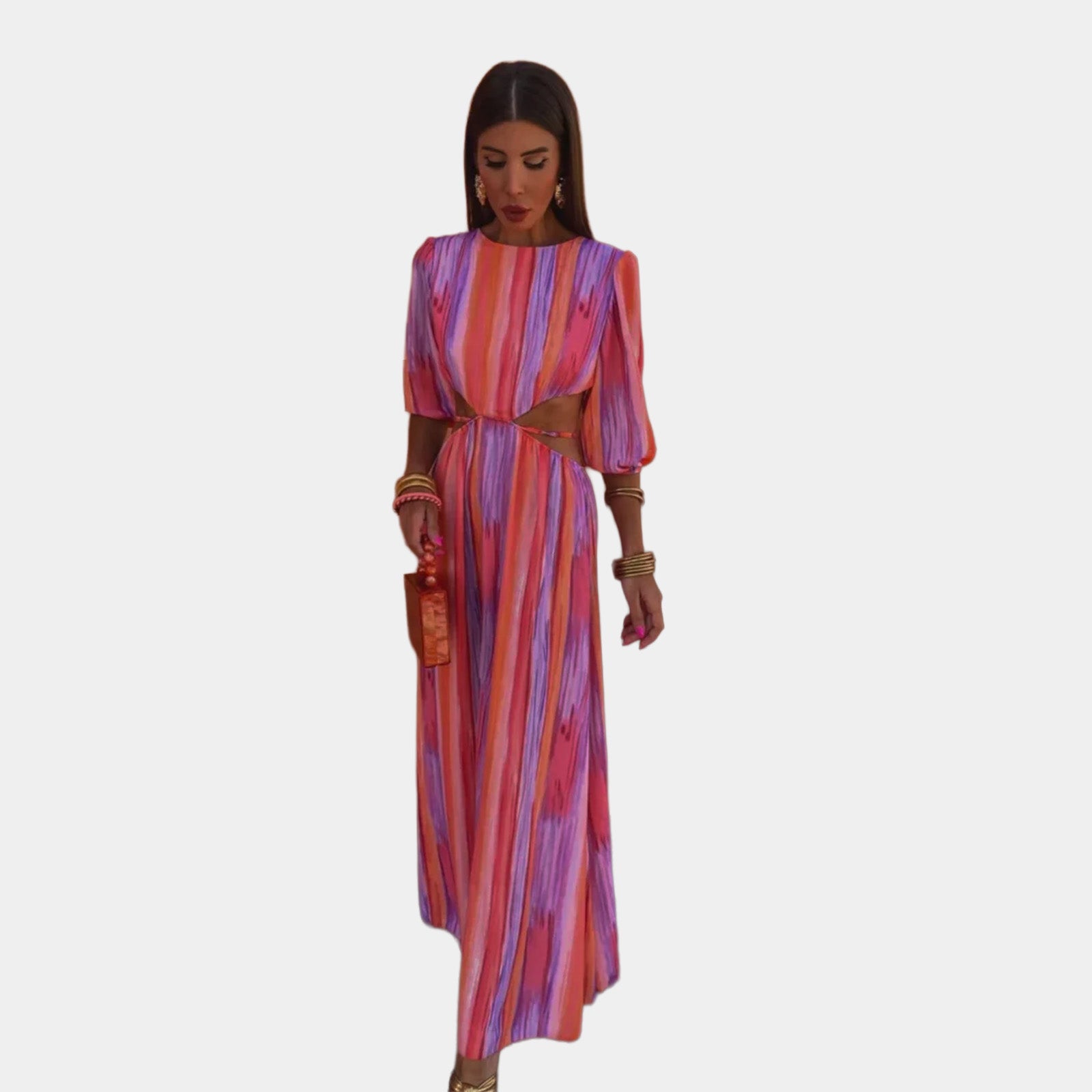 Allegra - Vestido sin espalda