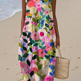 Ava™ | Vestido midi floral