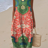 Vera™ | Vestido midi bohemio