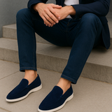 Mocasines de ante Chic
