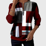 Zenovia™ | Sudadera holgada y elegante