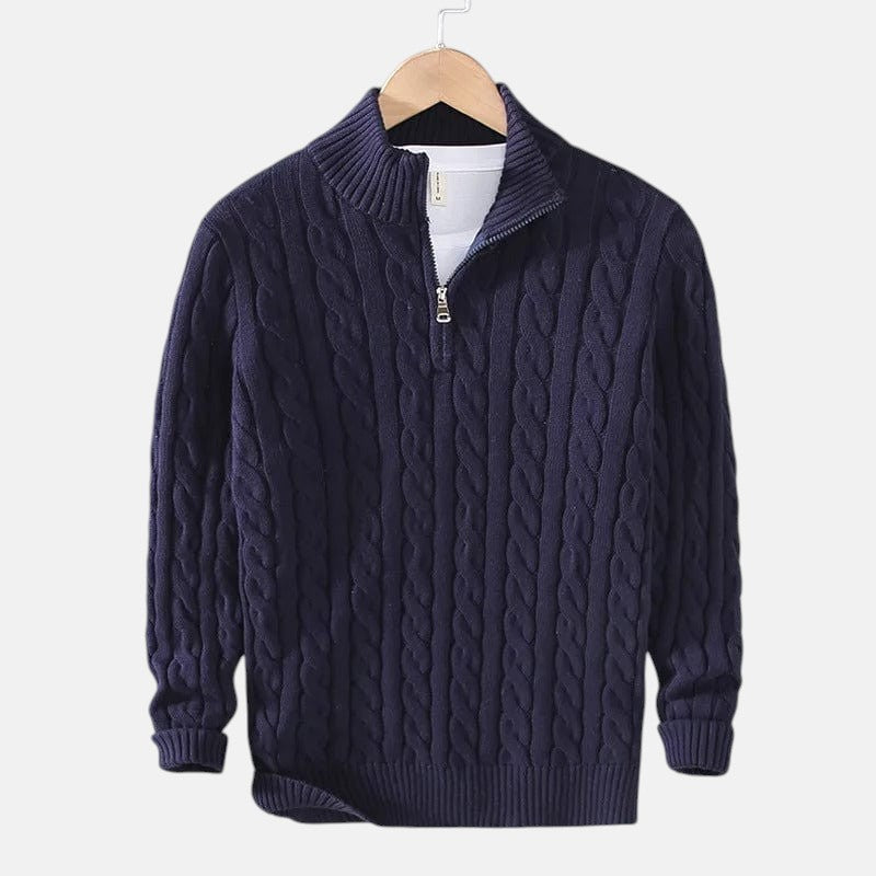 Marcel | Polo nórdica de algodón