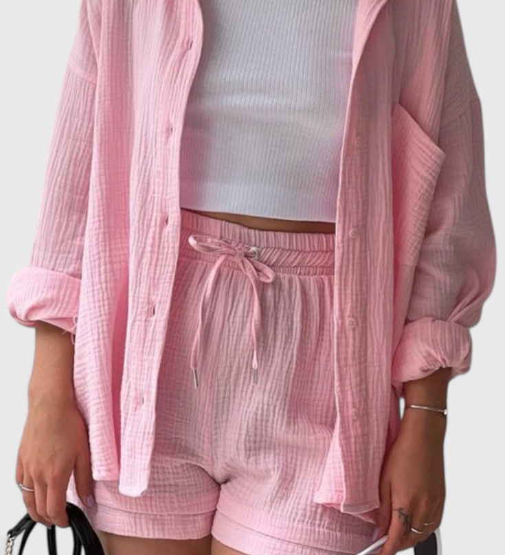 Xenia Conjunto de Collar Relajado