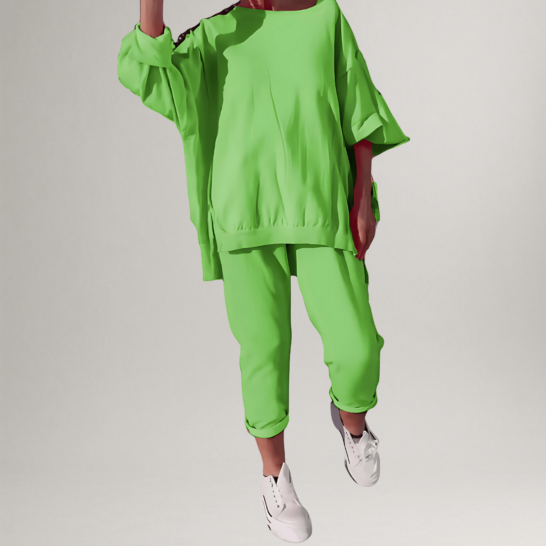 Gianna™ | Conjunto Lounge Chic & Cómodo