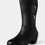 Hadley Botines con Cremallera y Plantilla Acolchada