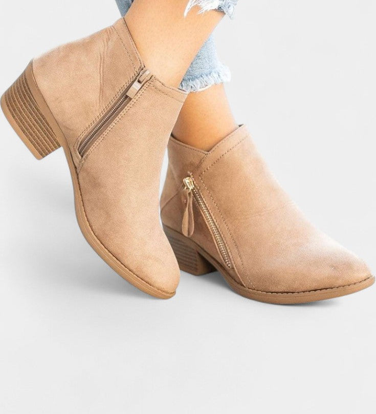 Mayela Botas Ortopédicas con Soporte Acolchado