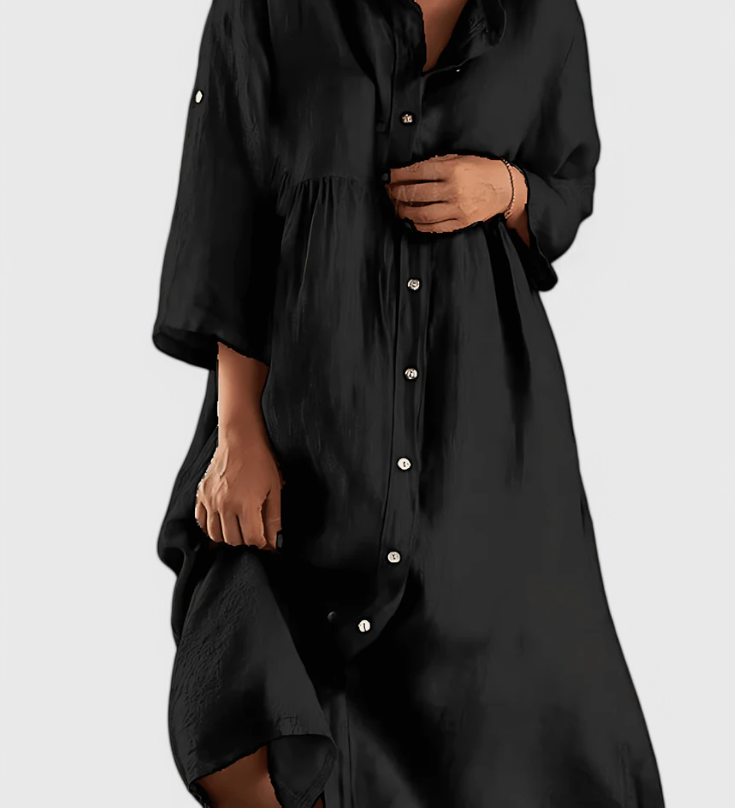 Rosamund | Vestido Camisa