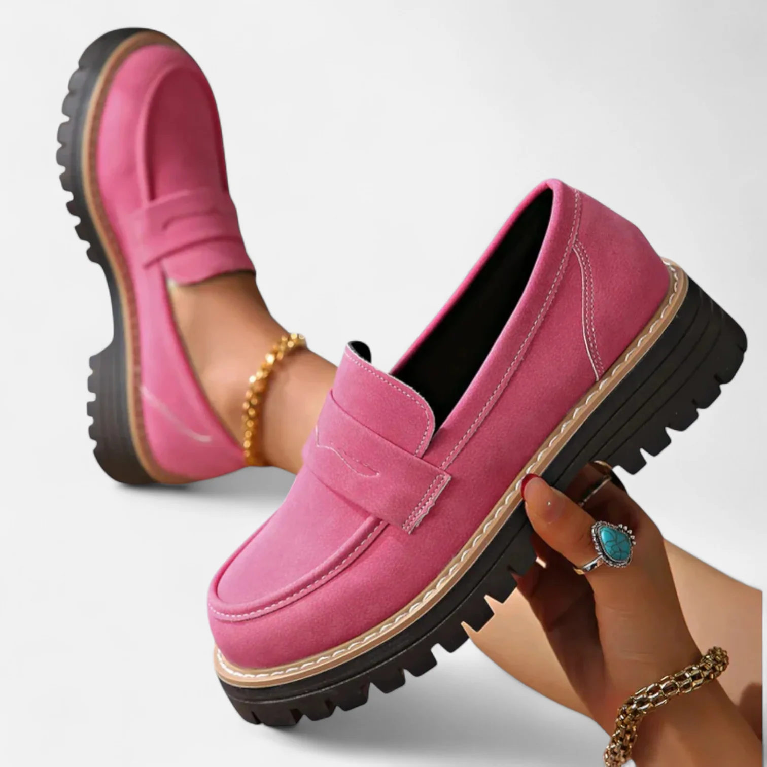 Elena™ | Mocasines ortopédicos