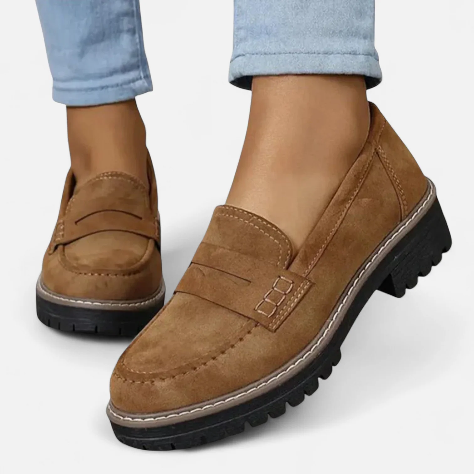 Elena™ | Mocasines ortopédicos