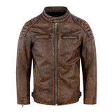 Hugo™ | Chaqueta de cuero vintage