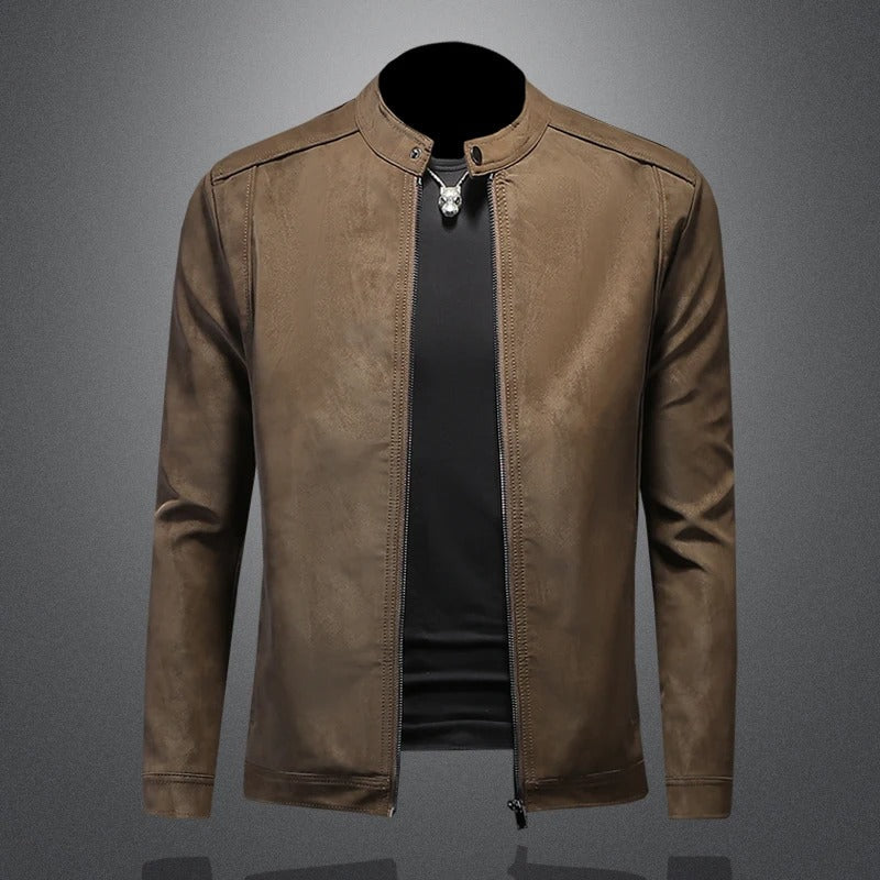 Pedro™ | Chaqueta de Cuero de Alta Calidad