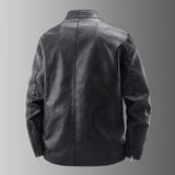 Juan™ | Chaqueta de cuero de motero