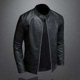 Pablo™ | Chaqueta de cuero clásica