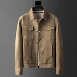 Marcio™ | Chaqueta de cuero elegante