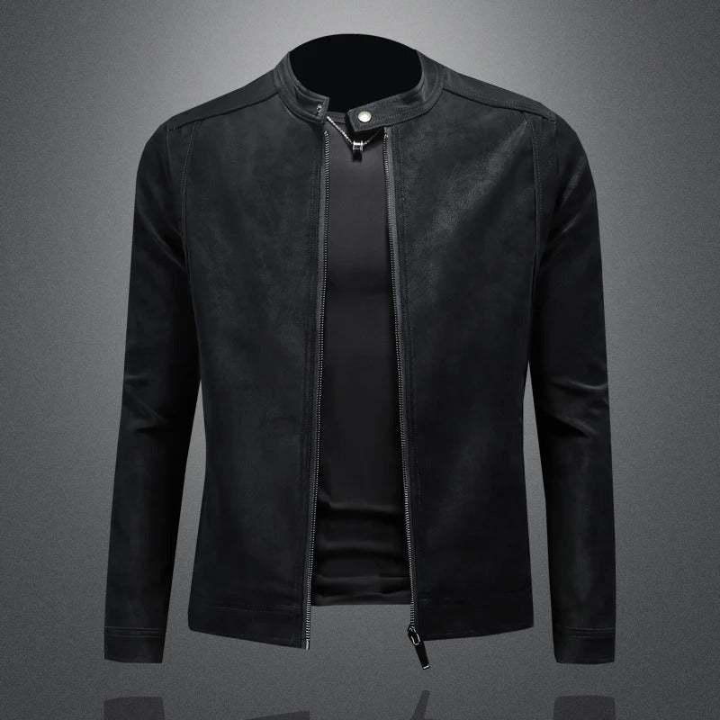 Pedro™ | Chaqueta de Cuero de Alta Calidad