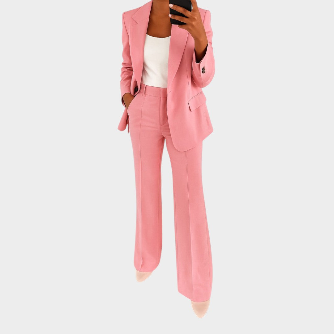 Emma™ | Conjunto elegante de dos piezas – Estilo atemporal